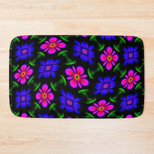 Item preview, Lovely Pink Flowers Pattern designed and sold by Patternflower.