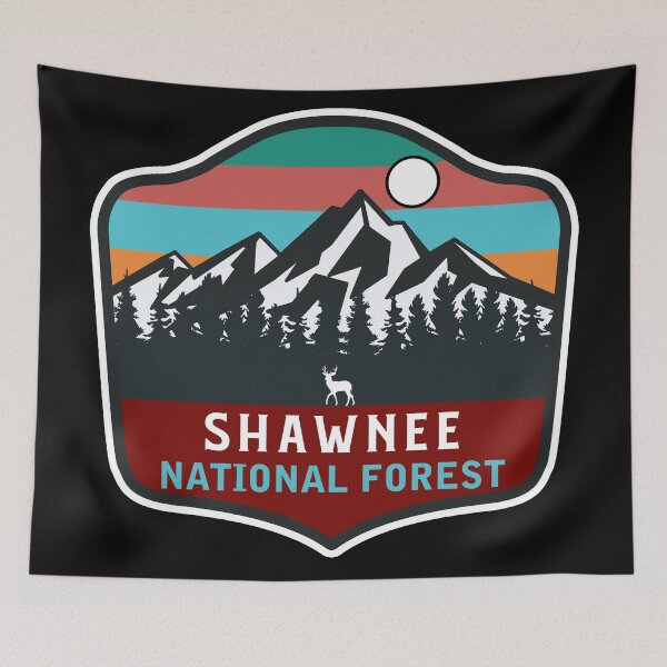 Item preview, Shawnee National Forest designed and sold by Nature-Book.