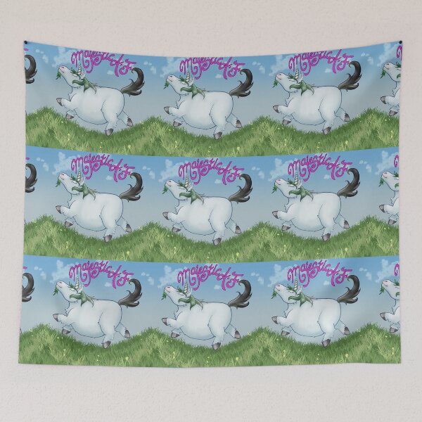 Item preview, Aro Majestic AF Unicorn (square) designed and sold by CryptidsCreate.