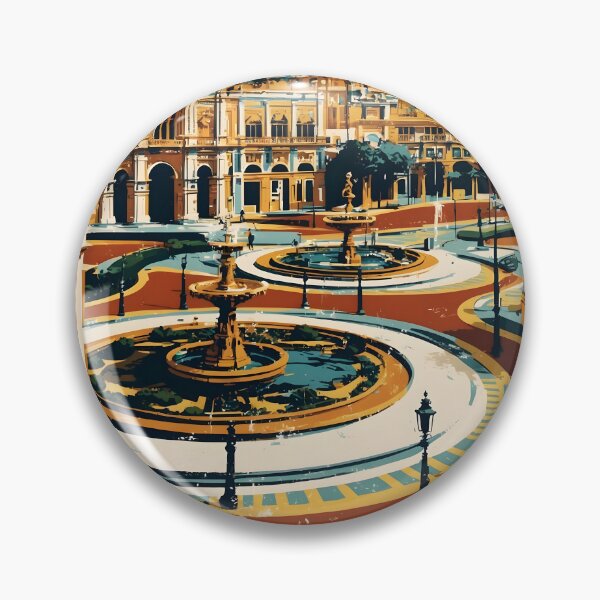 Item preview, Elche / Elx Spain Vintage Travel Tourism designed and sold by TravelersGems.