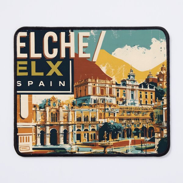 Item preview, Elche / Elx Spain Vintage Travel Tourism designed and sold by TravelersGems.