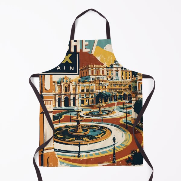 Item preview, Elche / Elx Spain Vintage Travel Tourism designed and sold by TravelersGems.