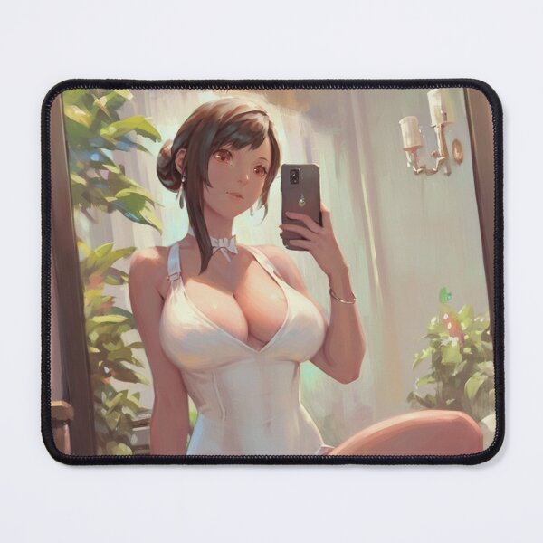 Item preview, White Dress Selfie designed and sold by Aiisnotart.