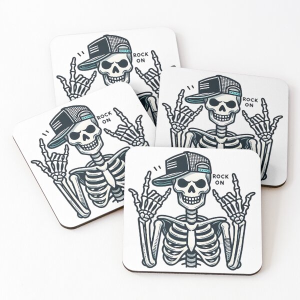 Item preview, Rock On, Skeleton Style: The Ultimate Bone Jam. designed and sold by By:MarcinK.