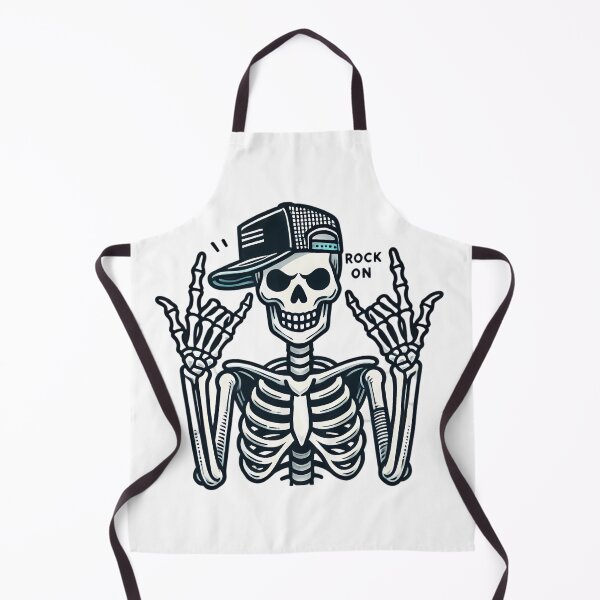 Item preview, Rock On, Skeleton Style: The Ultimate Bone Jam. designed and sold by Linework Studio.