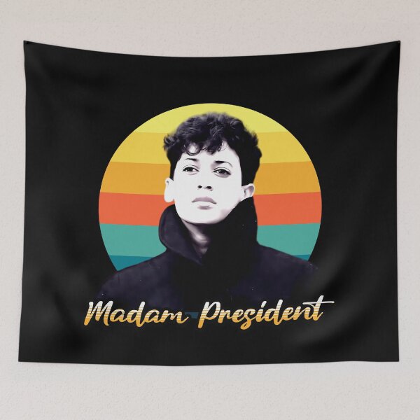 Item preview, Young Kamala Harris designed and sold by ValentinaHramov.