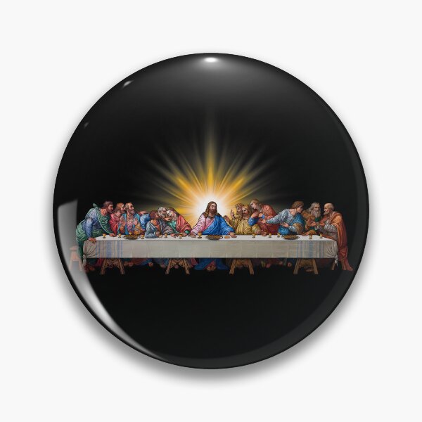 Item preview, Last supper Jesus Christ,Leonardo da Vinci painting designed and sold by Aeartcreative5.