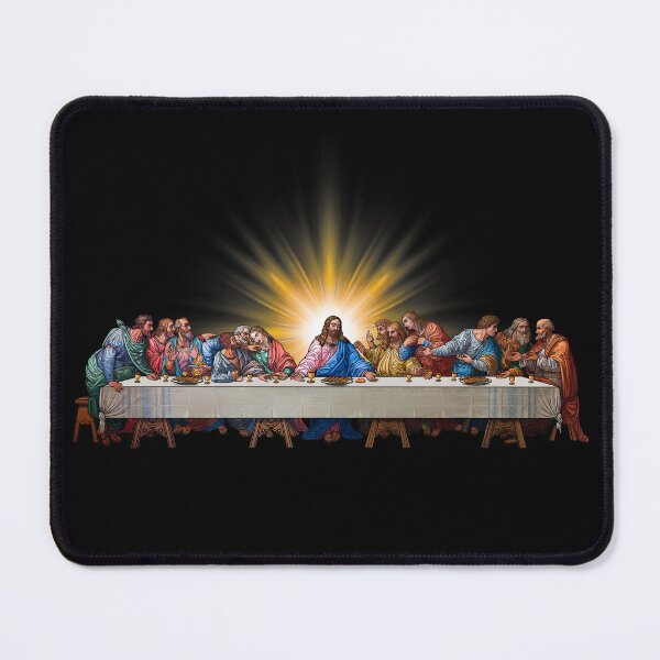 Item preview, Last supper Jesus Christ,Leonardo da Vinci painting designed and sold by Aeartcreative5.