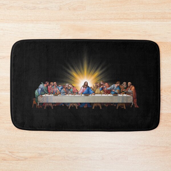 Item preview, Last supper Jesus Christ,Leonardo da Vinci painting designed and sold by Aeartcreative5.