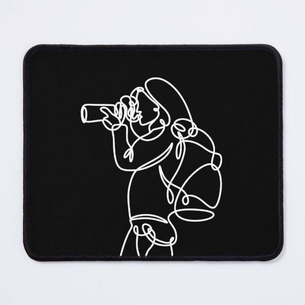 Item preview, Female Photographer Line Art designed and sold by GorArt1.