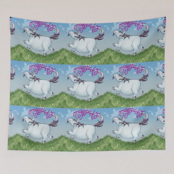 Item preview, Demi Majestic AF Unicorn (square) designed and sold by CryptidsCreate.
