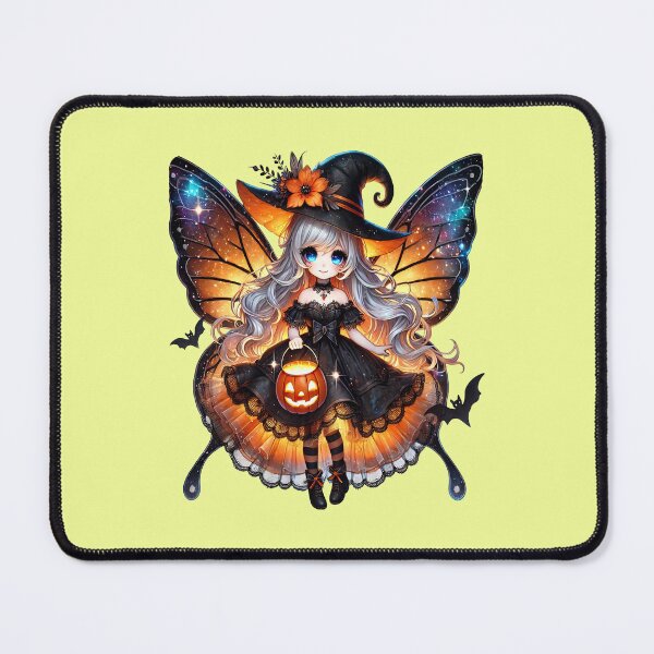 Item preview, A cute fairy halloween witch designed and sold by LoneAngel.