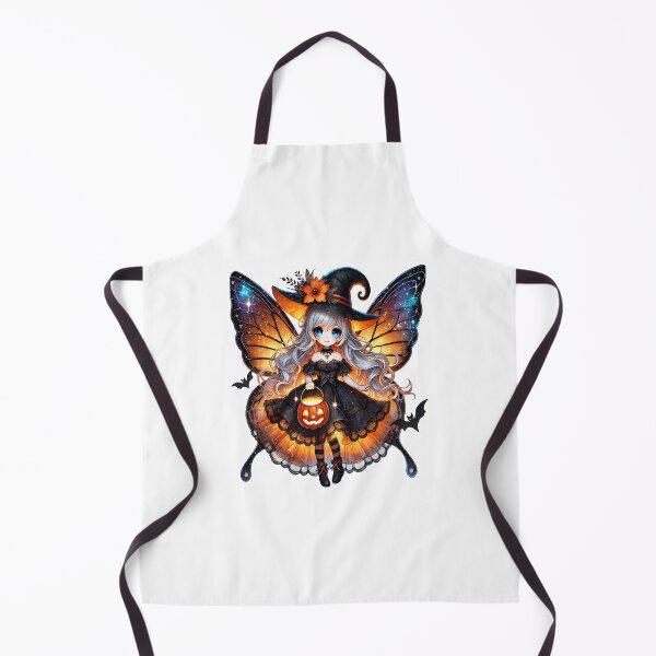 Item preview, A cute fairy halloween witch designed and sold by LoneAngel.