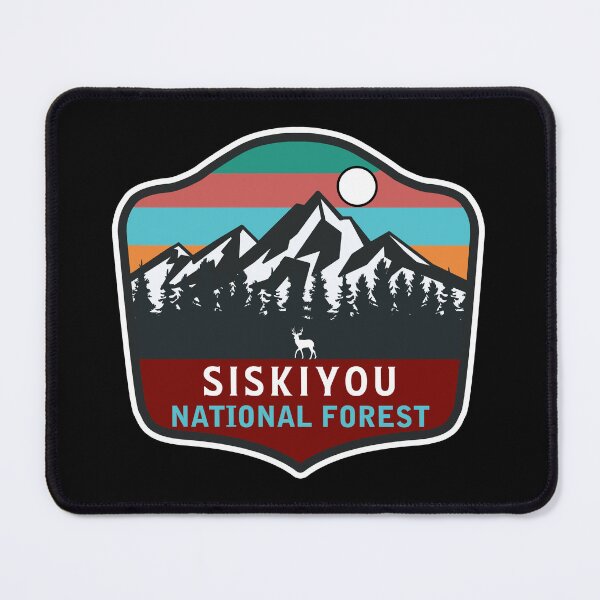 Item preview, Siskiyou National Forest designed and sold by Nature-Book.