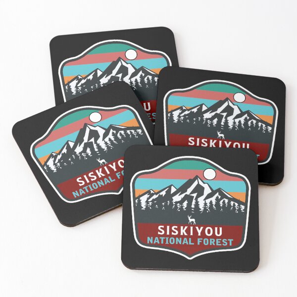 Item preview, Siskiyou National Forest designed and sold by Nature-Book.
