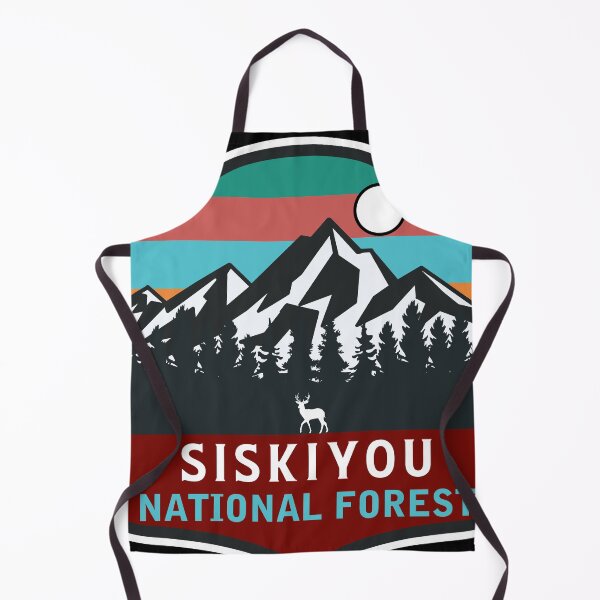 Item preview, Siskiyou National Forest designed and sold by Nature-Book.