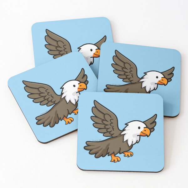 Item preview, Cute Eagle Cartoon designed and sold by MoasisArt.