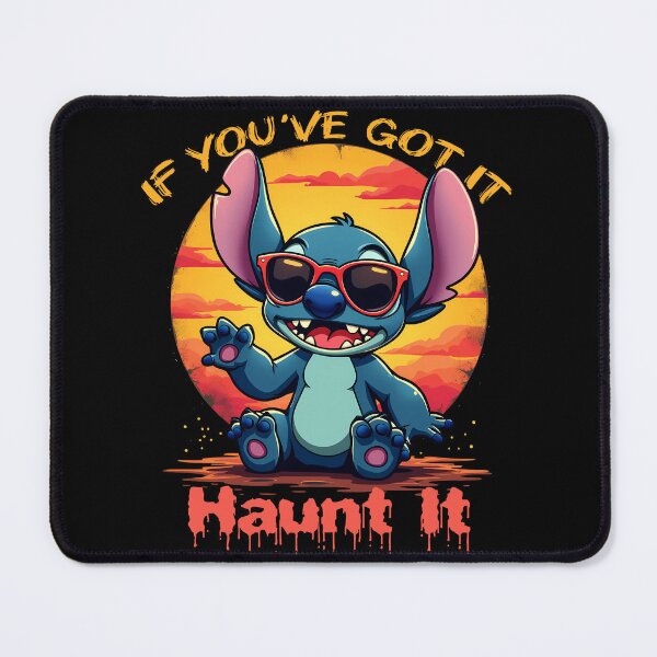 Item preview, Halloween Stitch If You've Got It Haunt It A Halloween Funny designed and sold by TheInkyOwl-TIO.