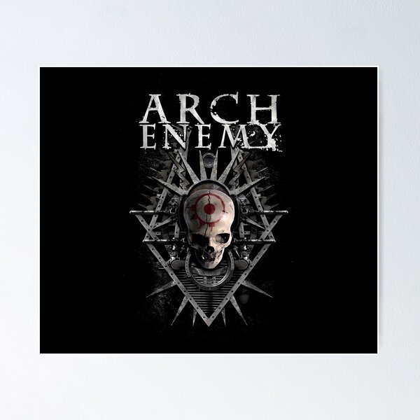 Artikel-Vorschau von melodischer death metal band musik feind heavy metal, designt und verkauft von grazianshop.