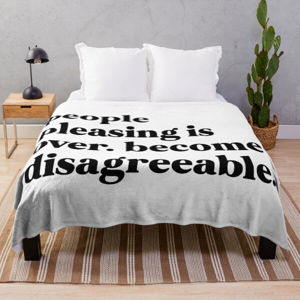 Item preview, People pleasing is over become disagreeable designed and sold by weirdly weird.