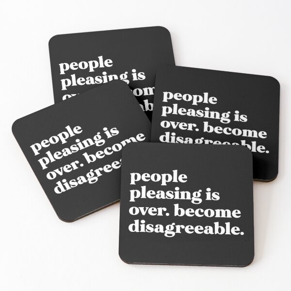 Item preview, People pleasing is over become disagreeable designed and sold by weirdly weird.