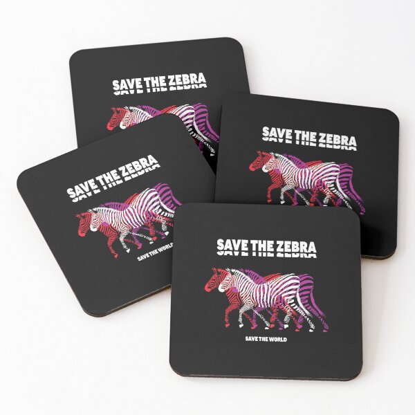 Item preview, Save the zebra, save the world 2 designed and sold by YoshiArtDesign.