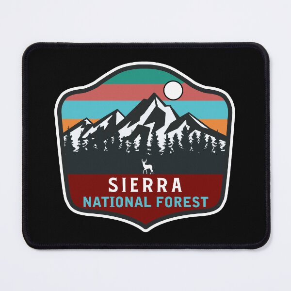 Artikelvorschau, Sierra National Forest entworfen und verkauft von Nature-Book.