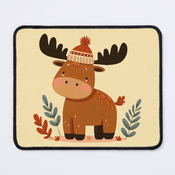 Item preview, Fall moose designed and sold by Rlyehinmate.
