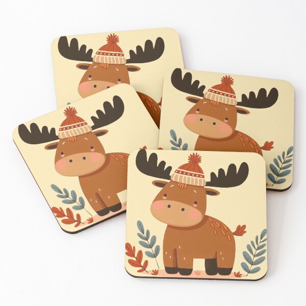Item preview, Fall moose designed and sold by Rlyehinmate.