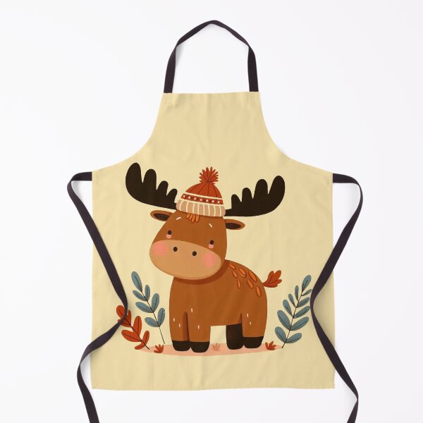 Item preview, Fall moose designed and sold by Rlyehinmate.