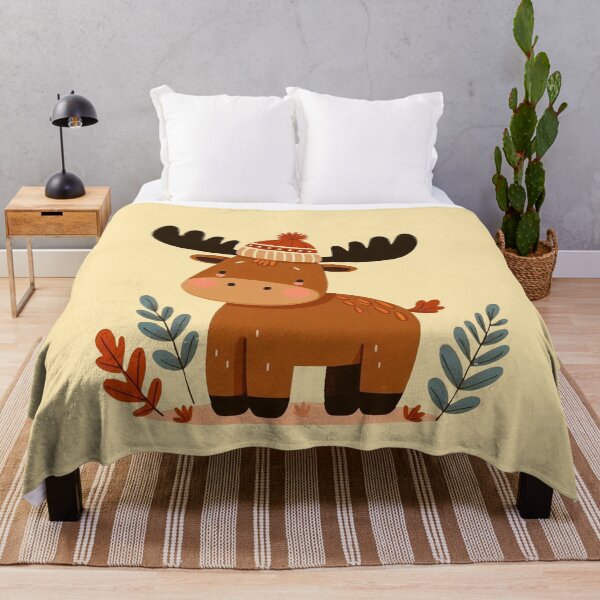 Item preview, Fall moose designed and sold by Rlyehinmate.