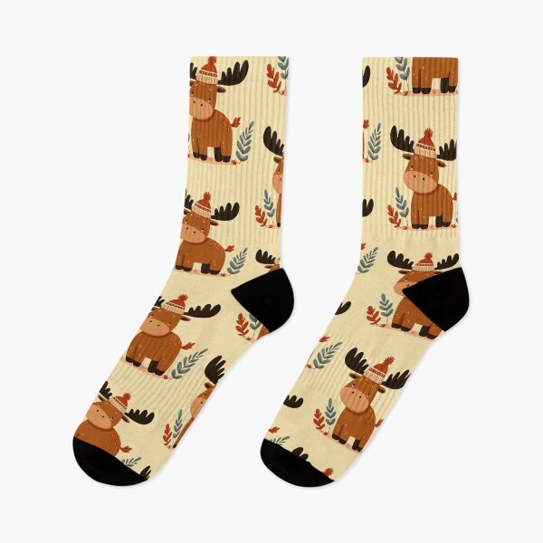 Item preview, Fall moose designed and sold by Rlyehinmate.