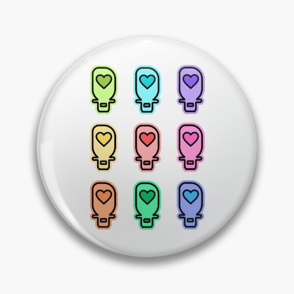 Item preview, Ostomy Love designed and sold by iX-Physio.