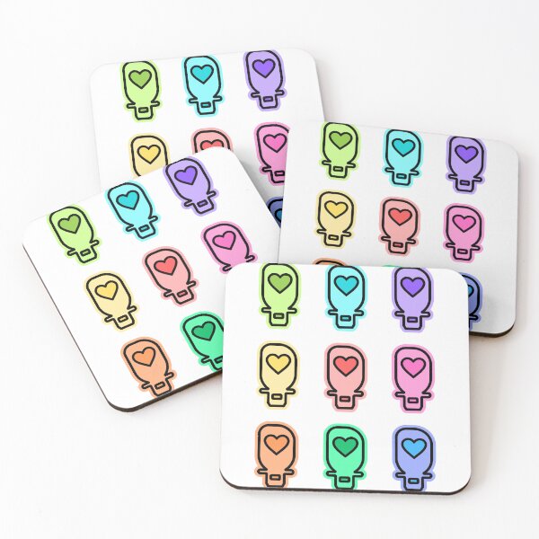 Item preview, Ostomy Love designed and sold by iX-Physio.