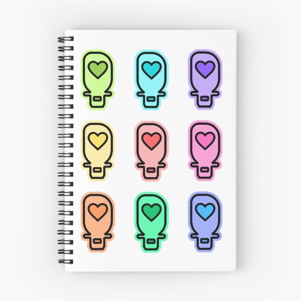 Item preview, Ostomy Love designed and sold by iX-Physio.