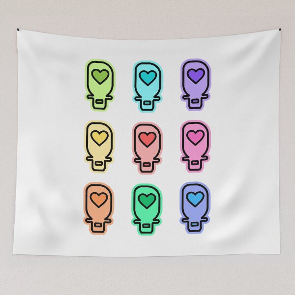 Item preview, Ostomy Love designed and sold by iX-Physio.