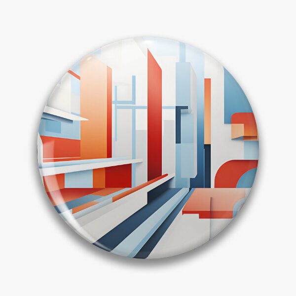 Item preview, Constructivism - Energetic Intersections designed and sold by KootenayDesigns.