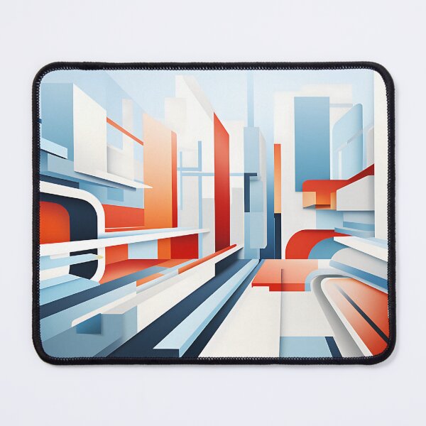 Item preview, Constructivism - Energetic Intersections designed and sold by KootenayDesigns.