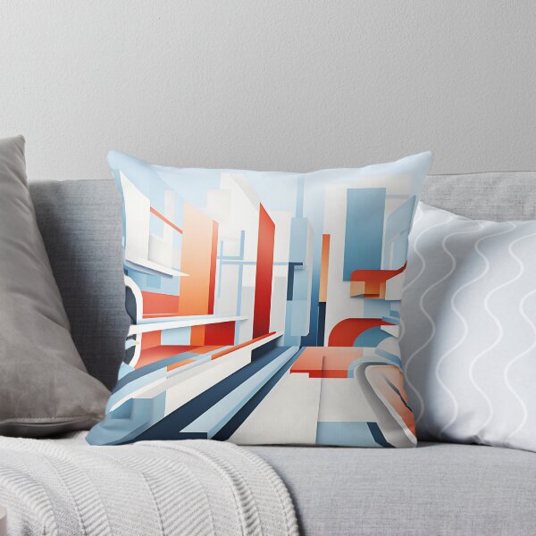 Item preview, Constructivism - Energetic Intersections designed and sold by KootenayDesigns.