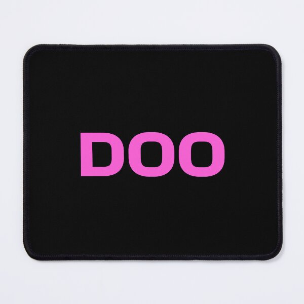 Item preview, Jack Doohan DOO Initials Alpine Pink designed and sold by Dougie Middleton.
