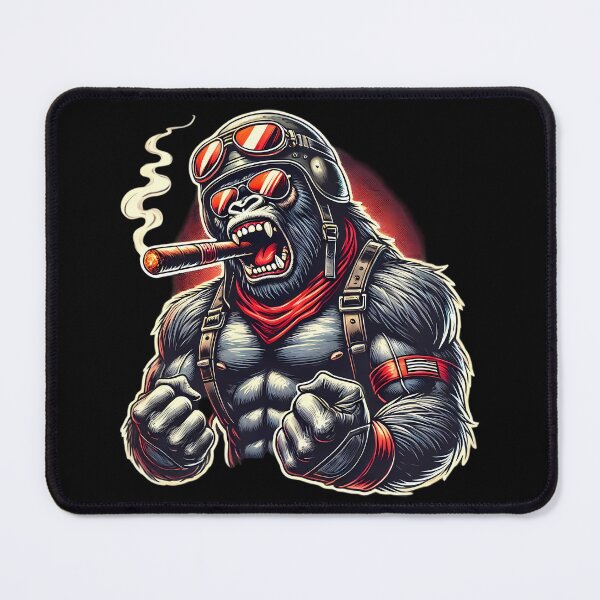 Item preview, Gorilla Rebel: Ride or Roar. designed and sold by Linework Studio.