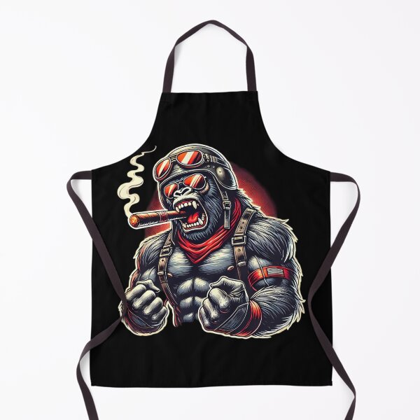 Item preview, Gorilla Rebel: Ride or Roar. designed and sold by Linework Studio.
