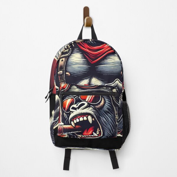 Item preview, Gorilla Rebel: Ride or Roar. designed and sold by Linework Studio.