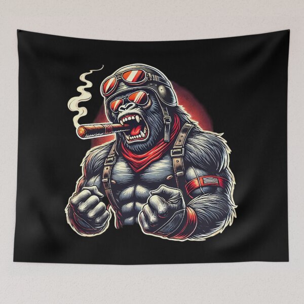 Item preview, Gorilla Rebel: Ride or Roar. designed and sold by Linework Studio.