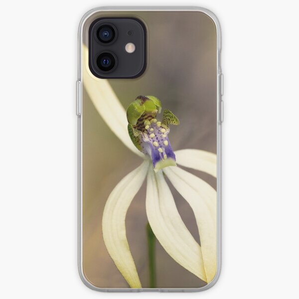 Leafless Orchid iPhone Soft Case