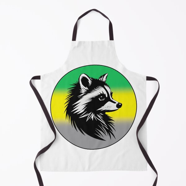 Item preview, Adorable Raccoon with Lithromantic Pride Flag Colored Background, Lithromantic Flag Design  designed and sold by Travelslightly.