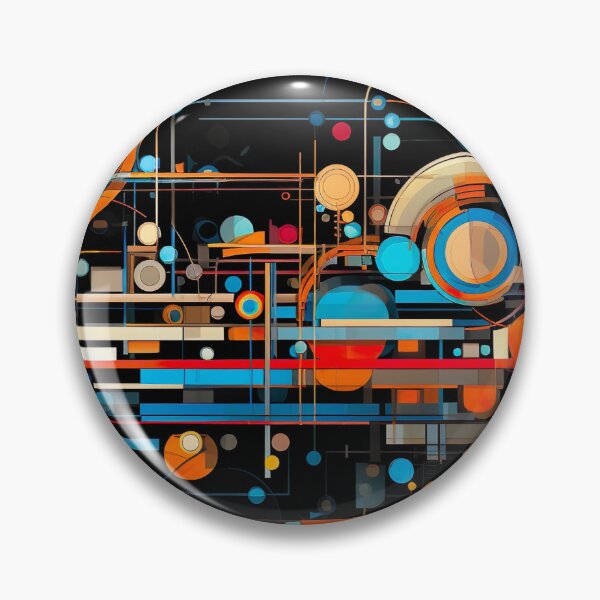 Item preview, Constructivism - Fractal designed and sold by KootenayDesigns.
