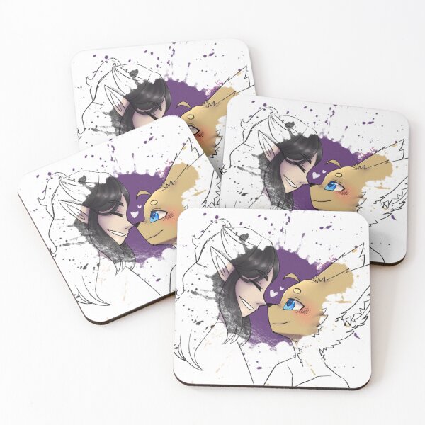 Item preview, Ying and Pip nose Boop! designed and sold by JustShali.