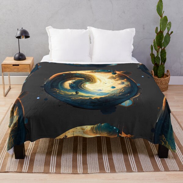 Item preview, Fantasy Landscape Golden Morning designed and sold by Chubuter.