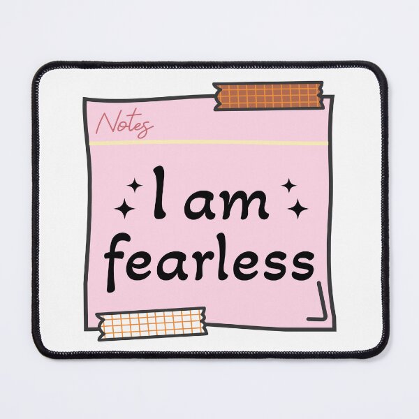 Item preview, I Am Fearless Post-It Note designed and sold by Jeallan Designs.